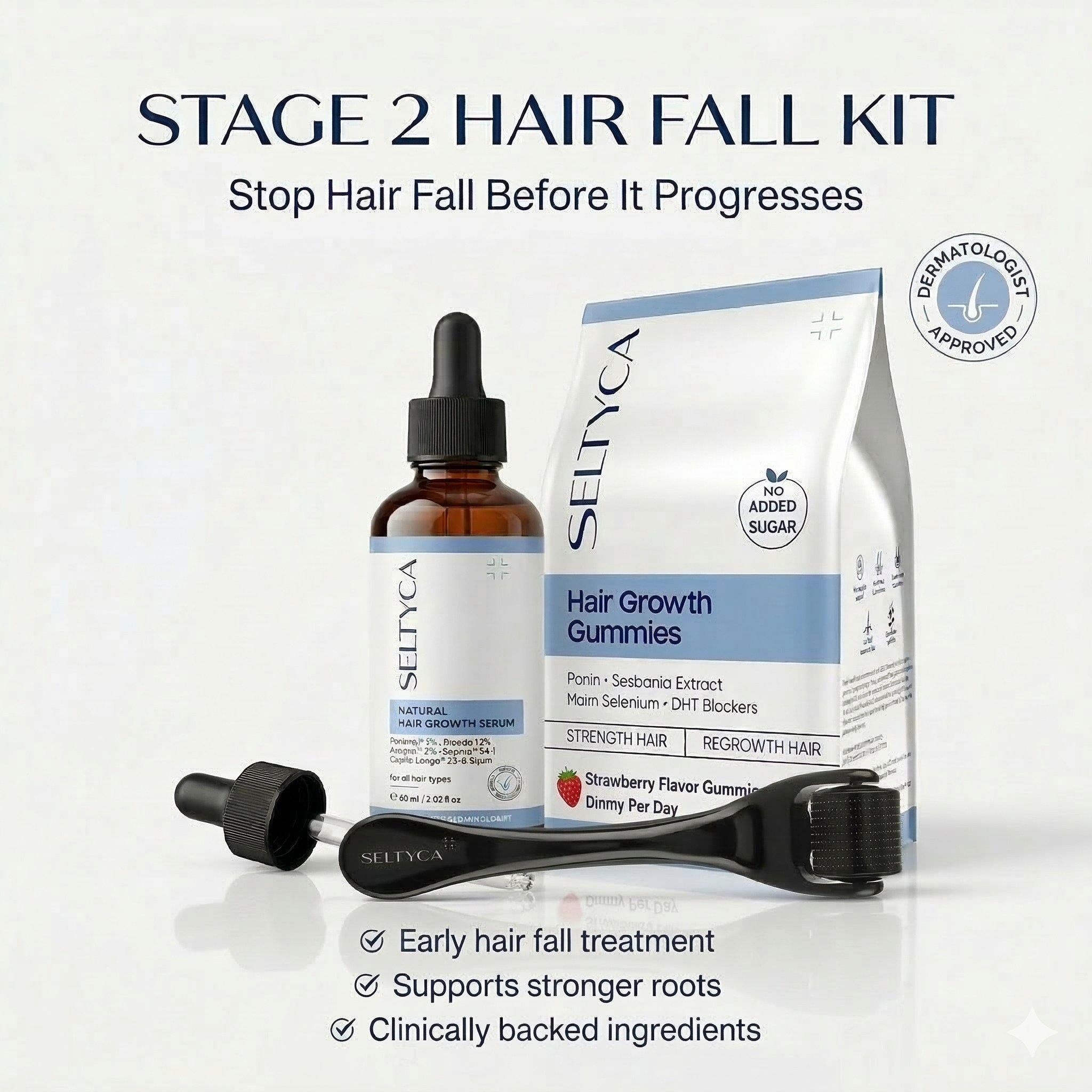 Stage 2 Hair Fall Kit (No Dandruff)