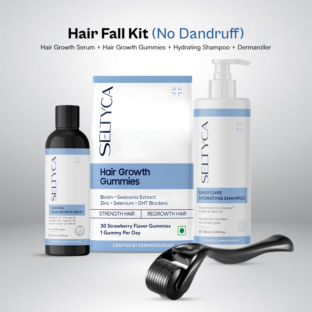Seltyca Hair Fall Kit (No Dandruff)