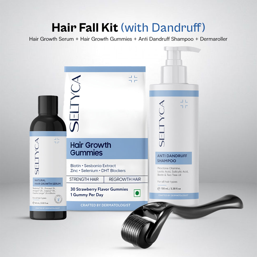 Hair Fall Kit Seltyca Hair Fall Kit (With Dandruff)
