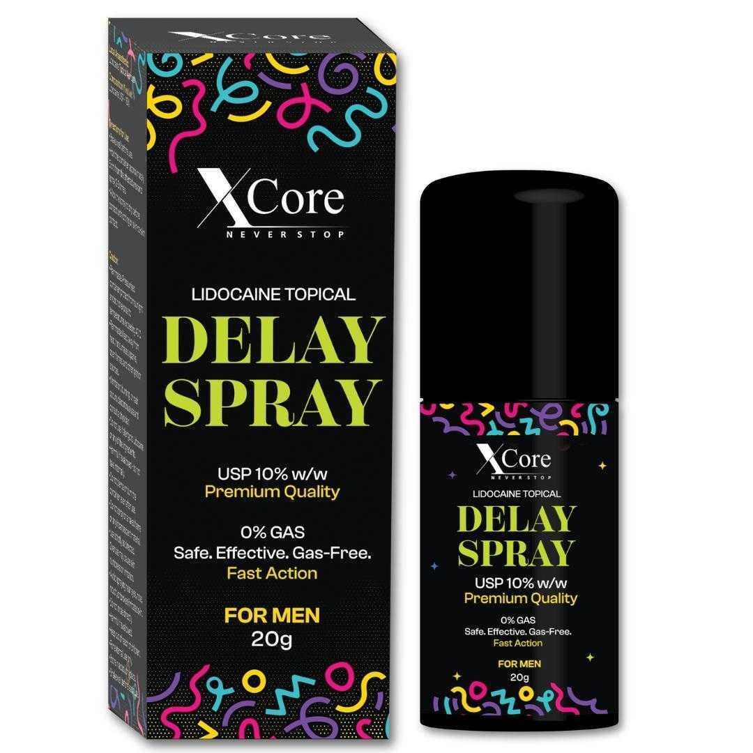 Long Lasting Delay spray For Men - 20gm