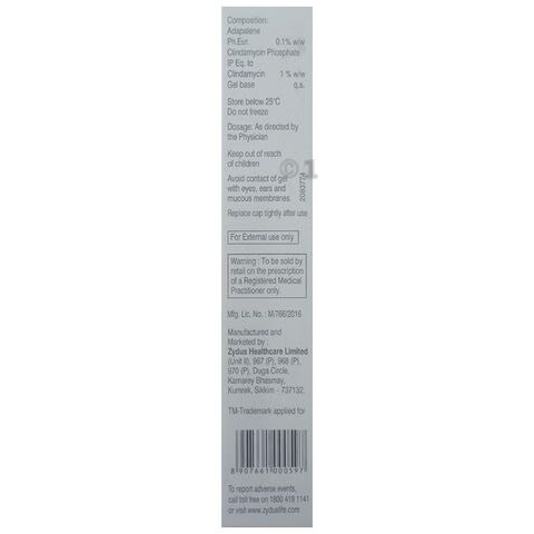 Clindamycin Gel for Acne Treatment