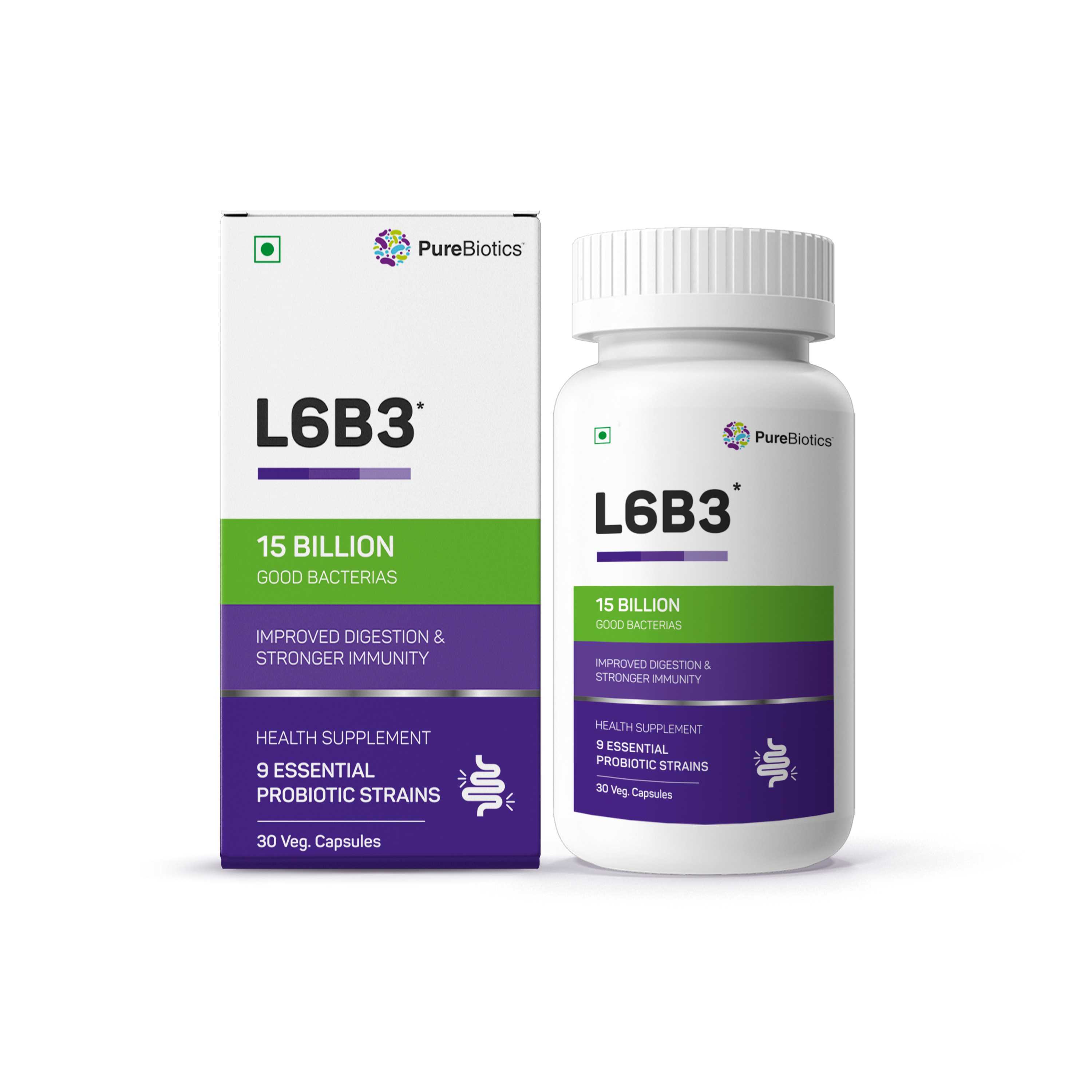 L6B3® Probiotic Capsules