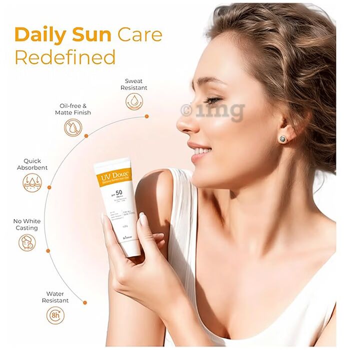 Matt Finish Sunscreen