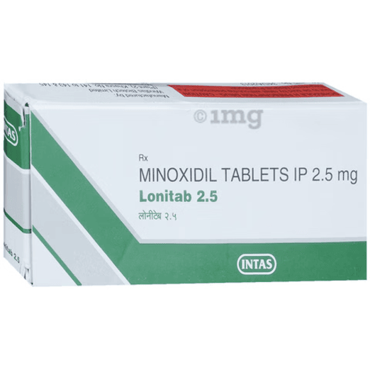 Minoxidil 2.5 Tablet