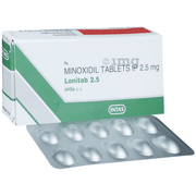 Minoxidil 2.5 Tablet