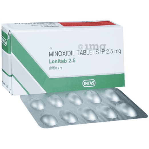 Minoxidil 2.5 Tablet