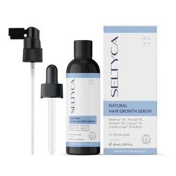 Seltyca Natural Hair Growth Serum