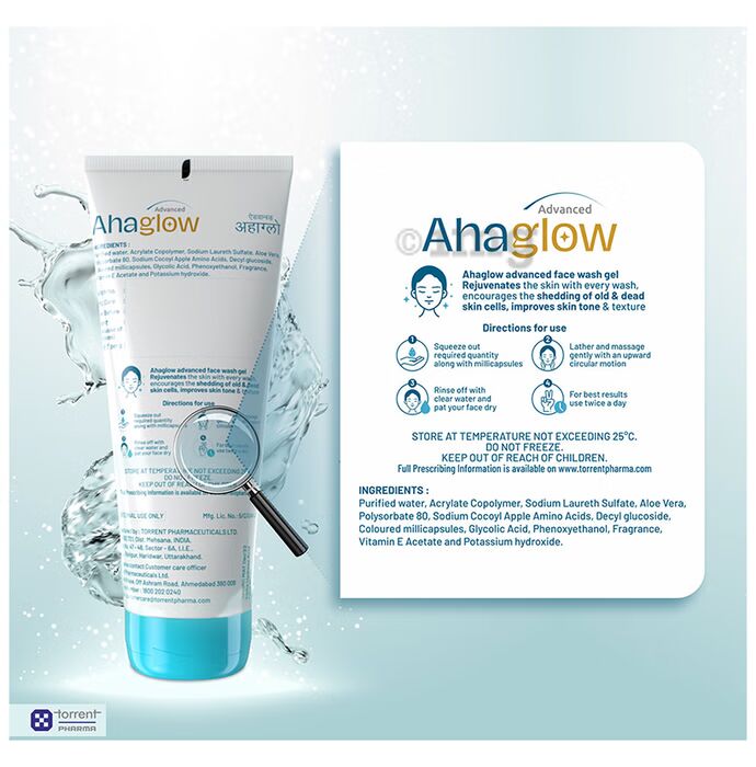 Ahaglow Advanced Skin Face Wash