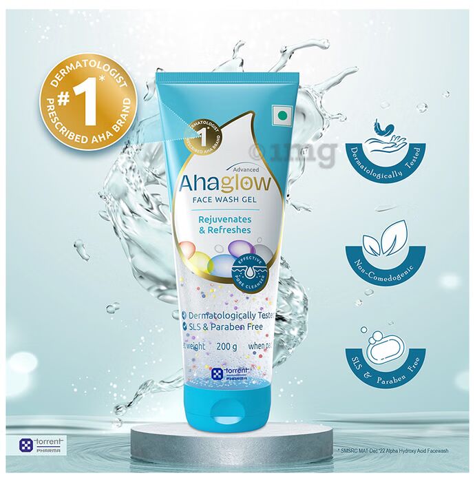 Ahaglow Advanced Skin Face Wash