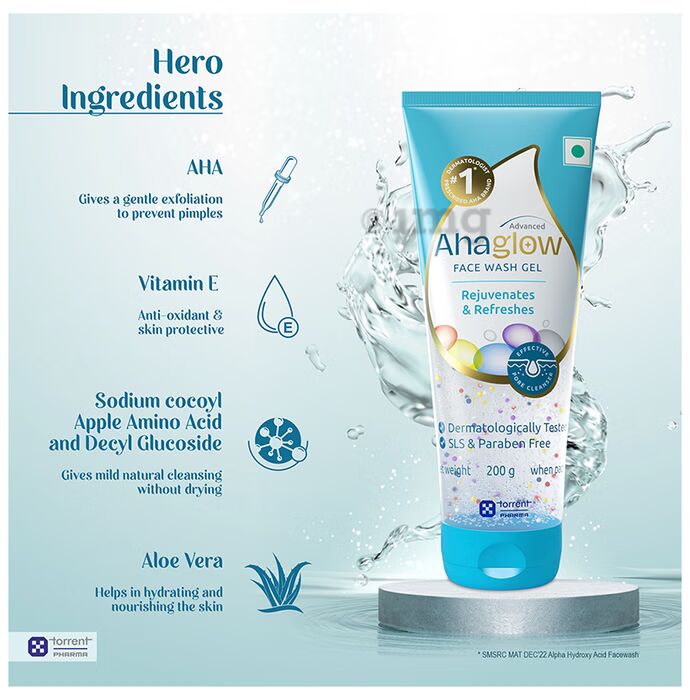 Ahaglow Advanced Skin Face Wash