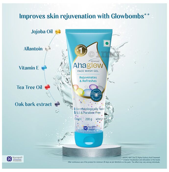 Ahaglow Advanced Skin Face Wash