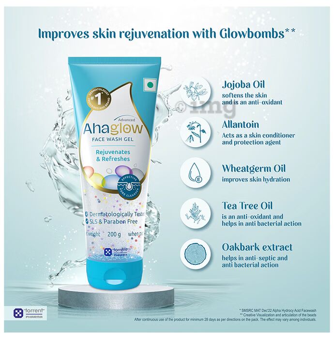 Ahaglow Advanced Skin Face Wash