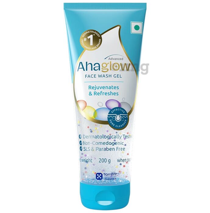 Ahaglow Advanced Skin Face Wash