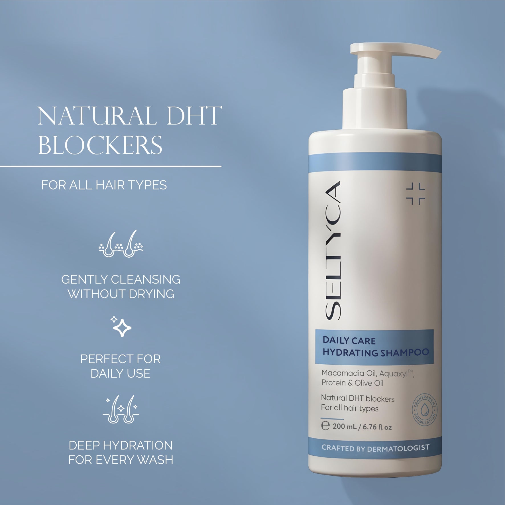Seltyca Daily Care Hydrating Shampoo