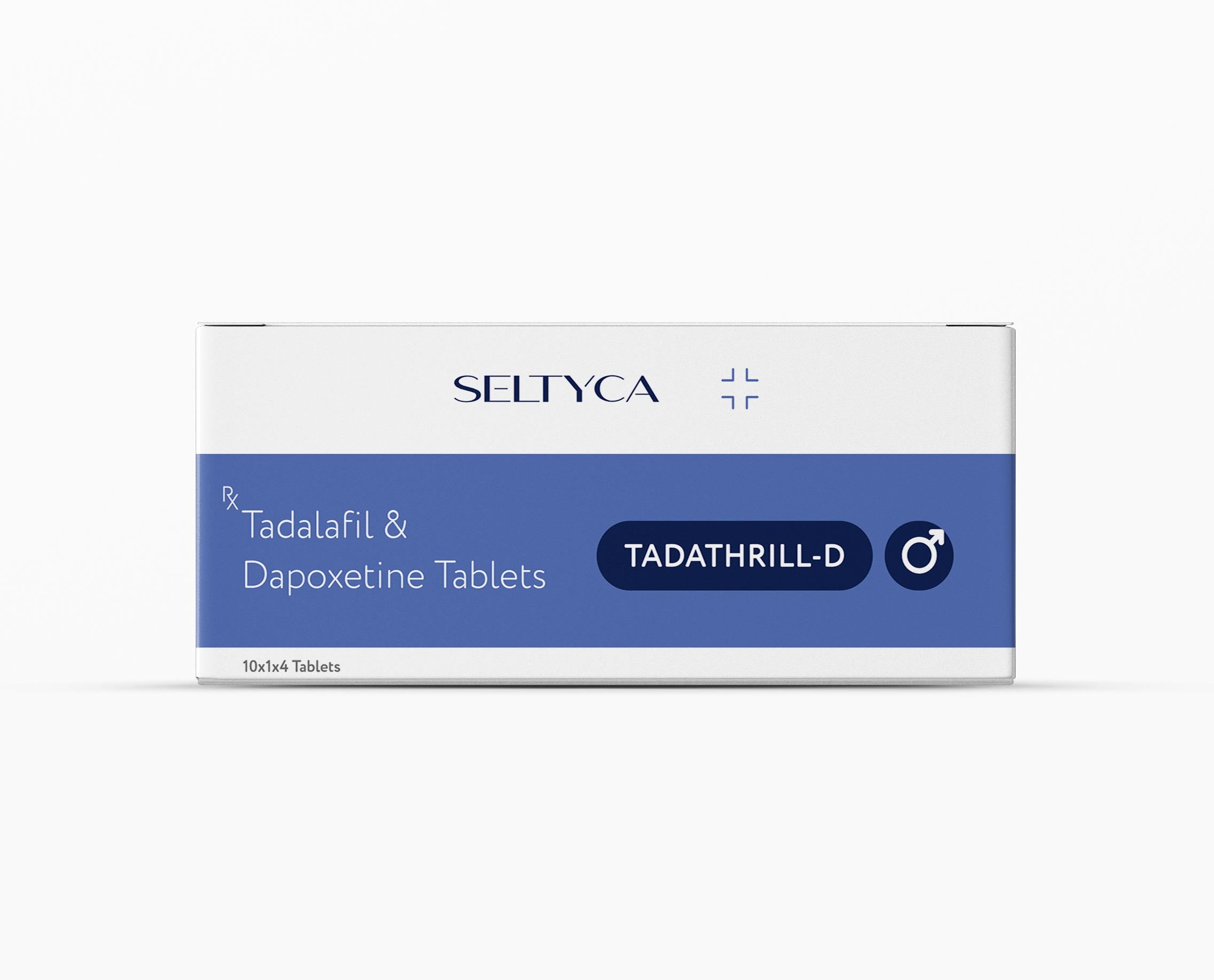 Seltyca Tadalafil & Dapoxetine Tablets