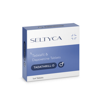 Seltyca Tadalafil & Dapoxetine Tablets