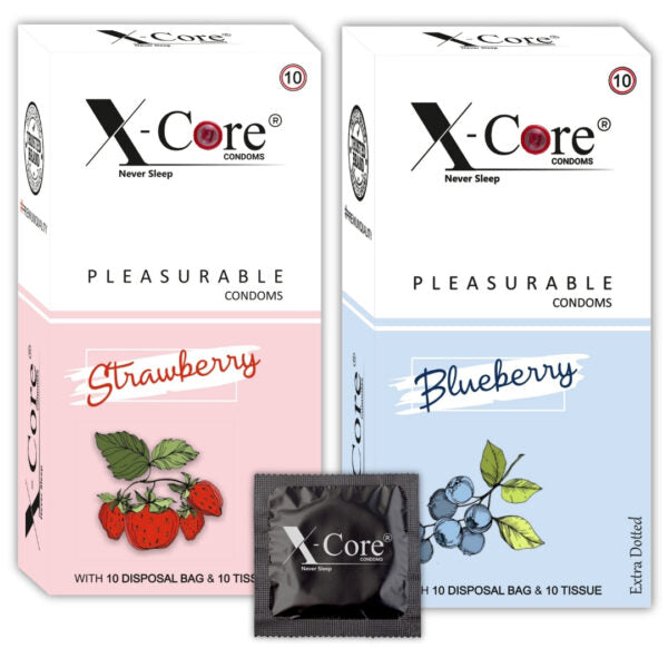 X-Core The Ultimate Pleasure Red blue
