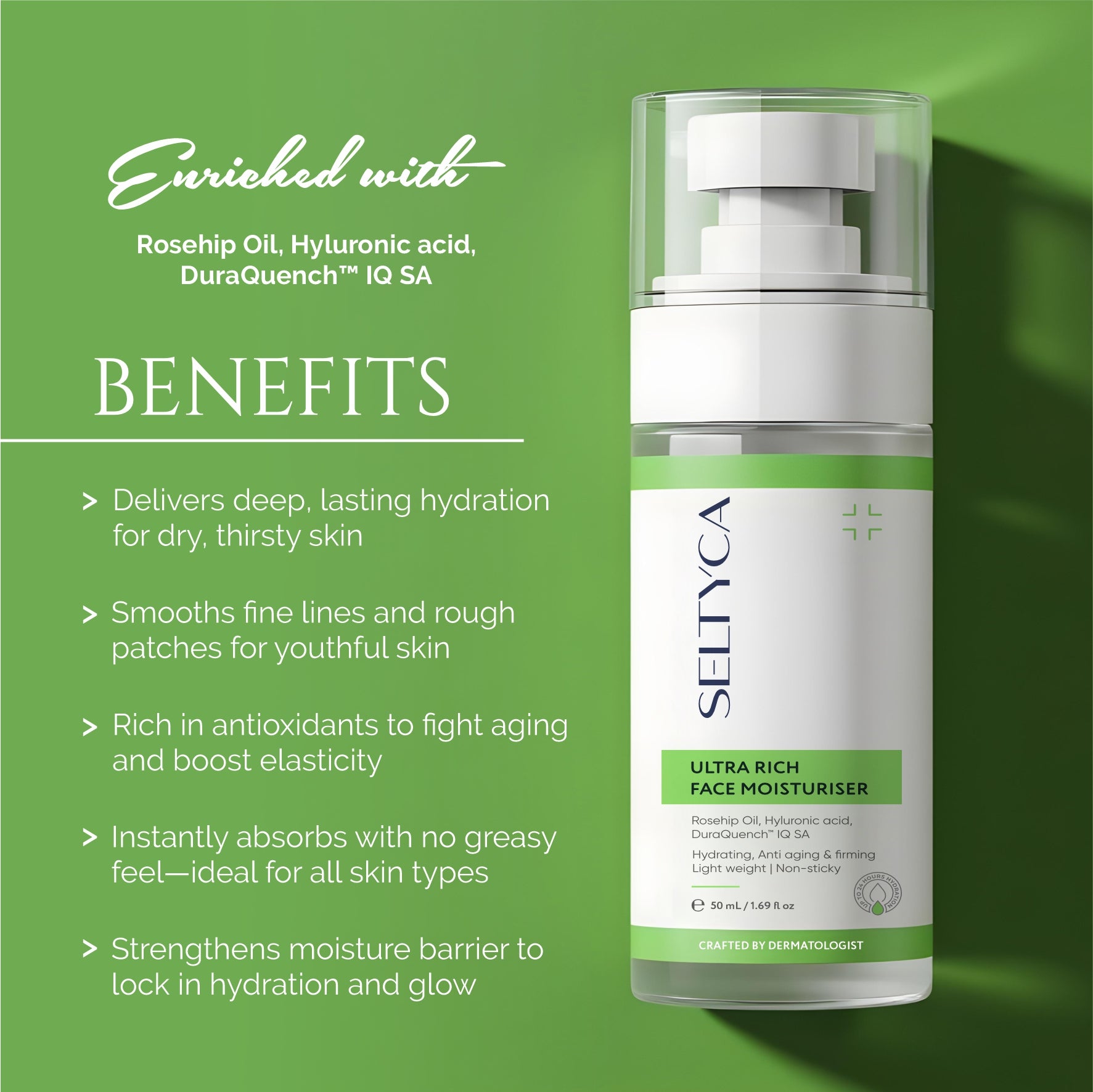 Seltyca Ultra Rich Face Moisturiser
