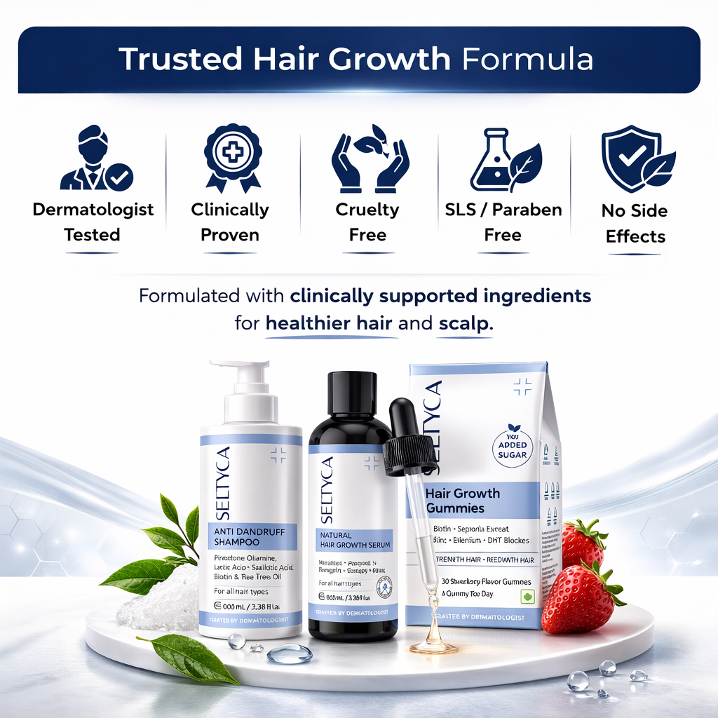 Stage 1 Hair Fall Kit (Early Hair Fall + Dandruff Control)