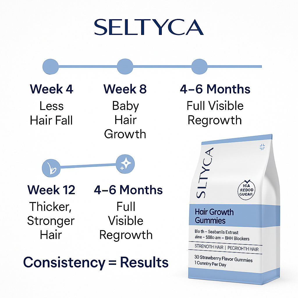 Seltyca Stage 2 Hair Fall Kit (No Dandruff)