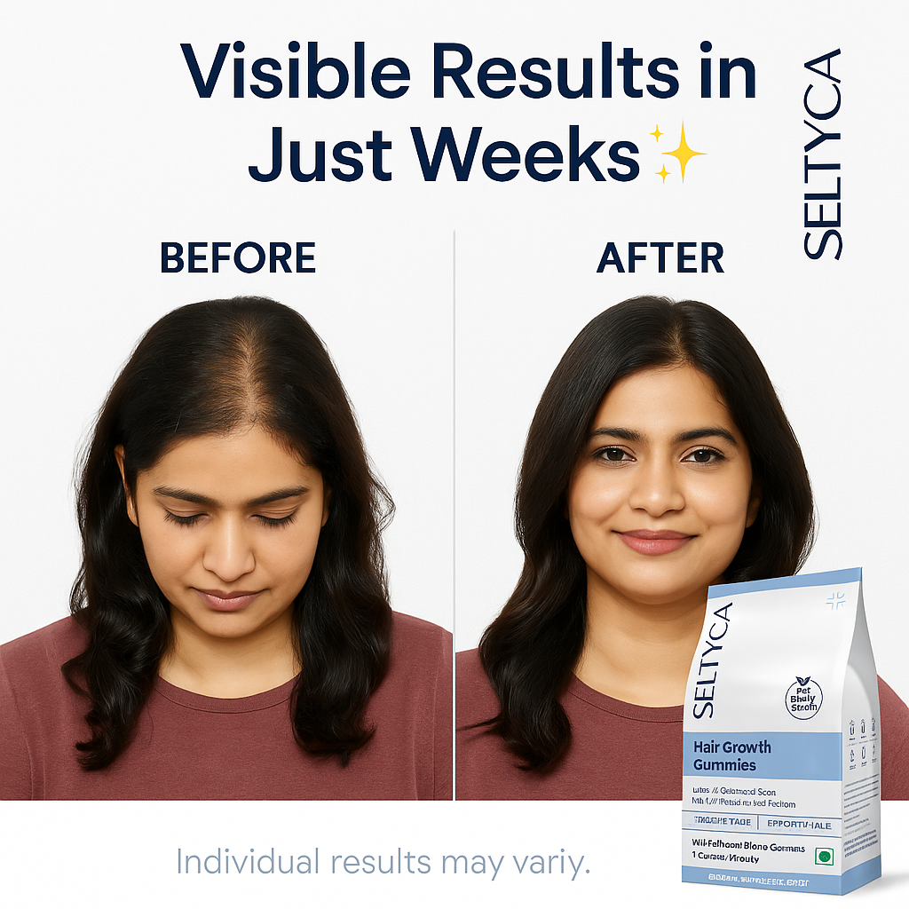 Seltyca Stage 1 Hair Fall Kit (with Dandruff)