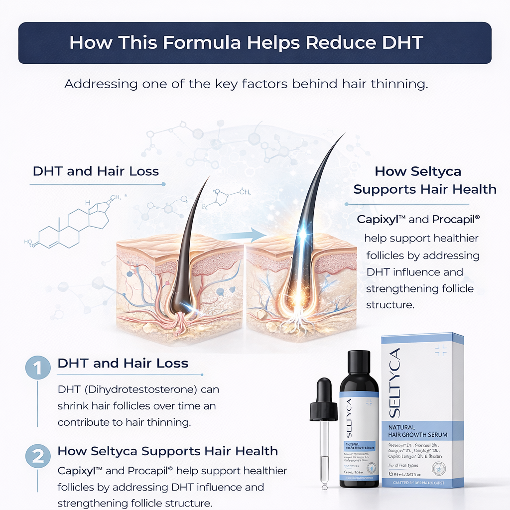 Stage 1 Hair Fall Kit (Early Hair Fall + Dandruff Control)