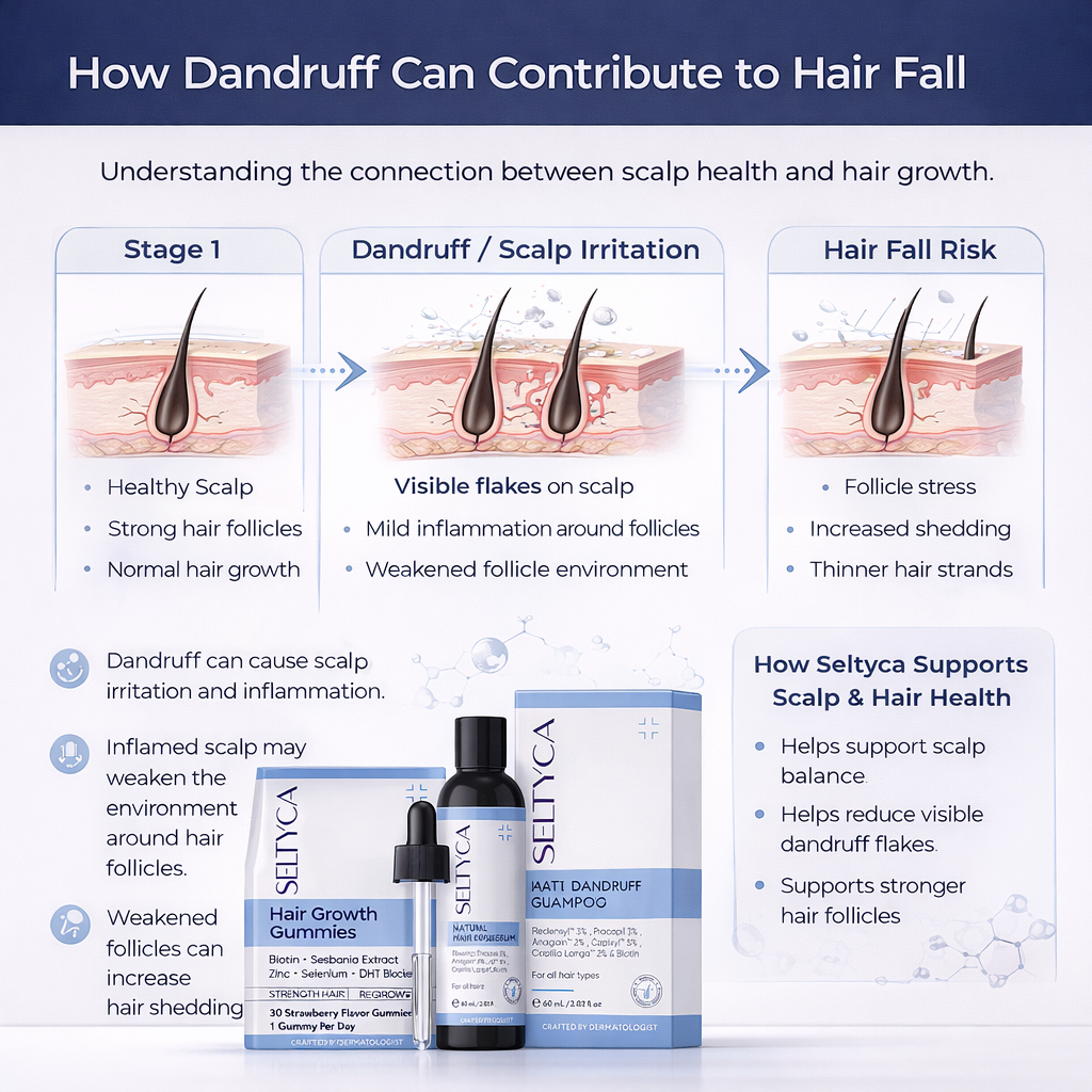 Stage 1 Hair Fall Kit (Early Hair Fall + Dandruff Control)