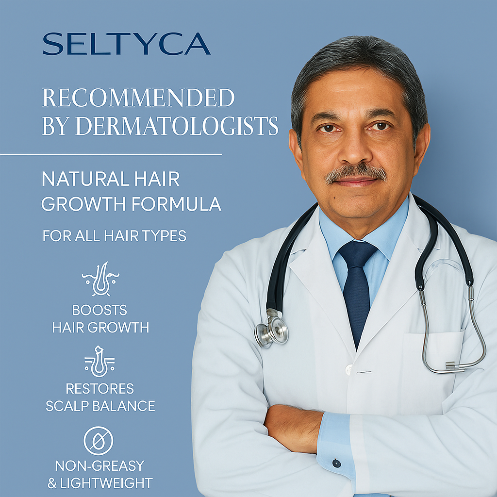 Seltyca Natural Hair Growth Serum