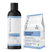 Seltyca Hair Growth Serum & Hair Growth Gummies