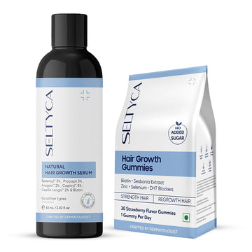 Stage 4 Hair Fall Kit (with Dandruff)