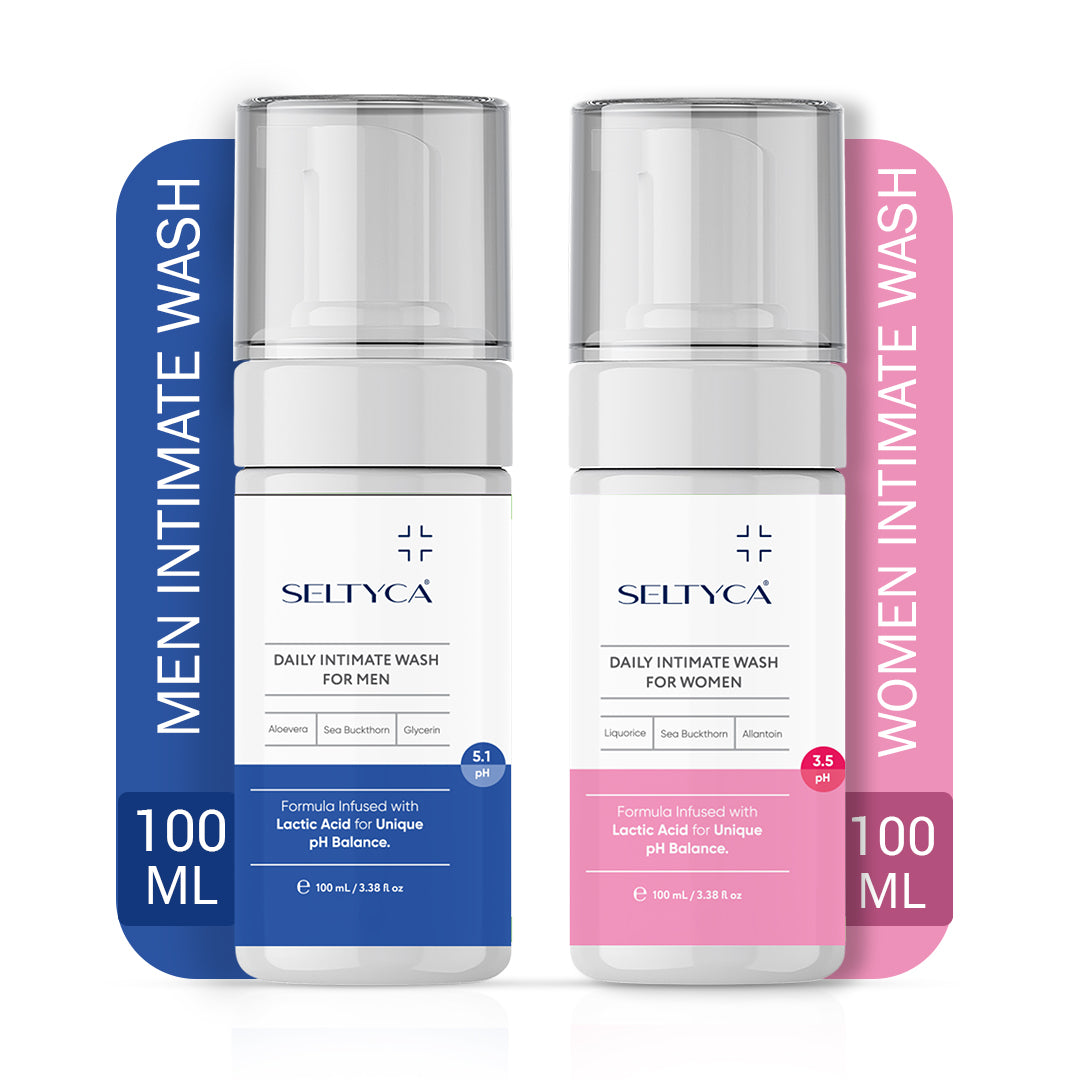 Daily Intimate Wash combo for Man and Women