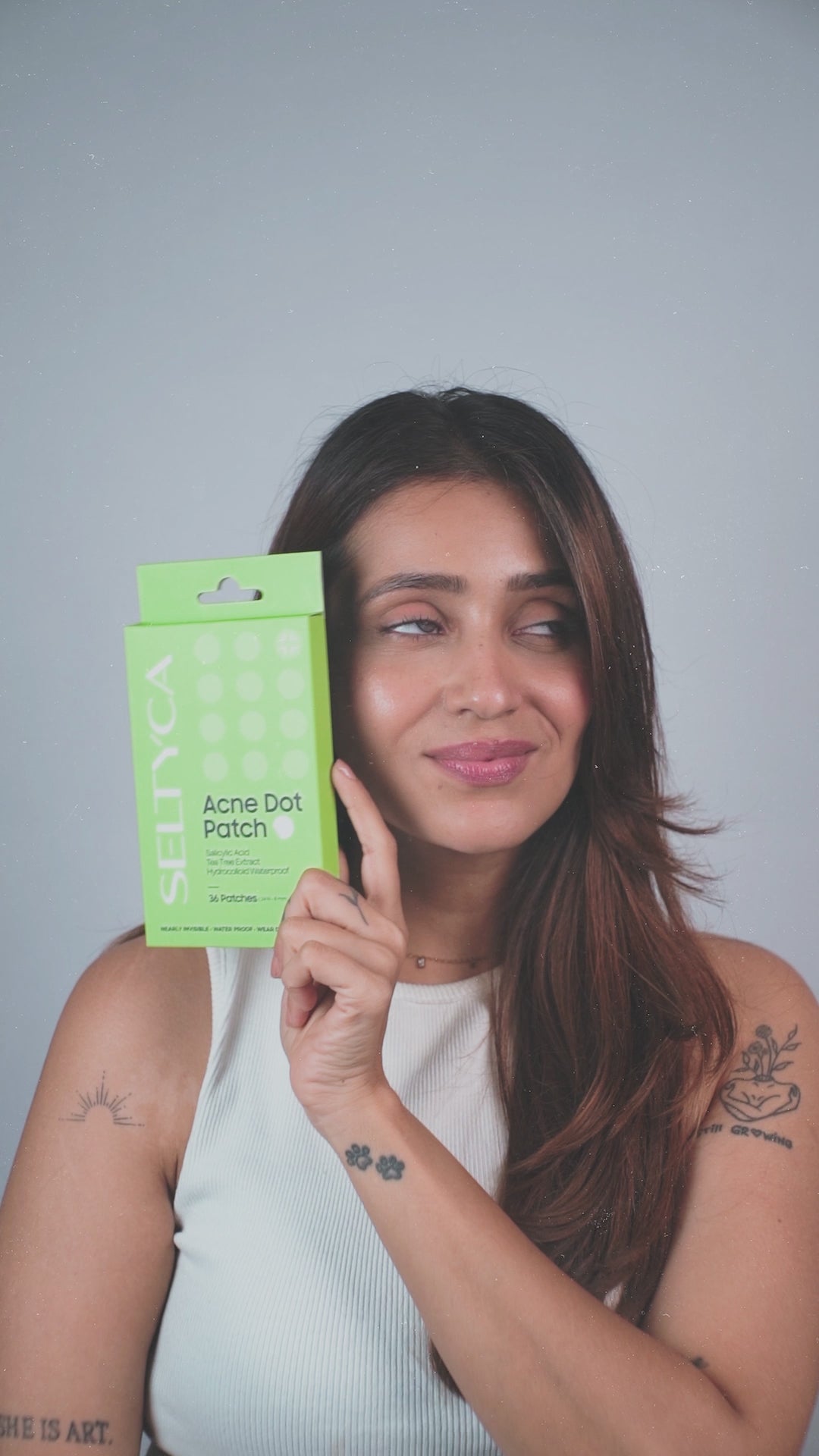 Load video: Seltyca Acne Dot Patch (Pack of 2)