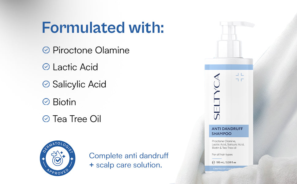 Seltyca Anti Dandruff Shampoo