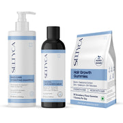 Seltyca Hydrating Shampoo, Hair Growth Serum & Hair Growth Gummies