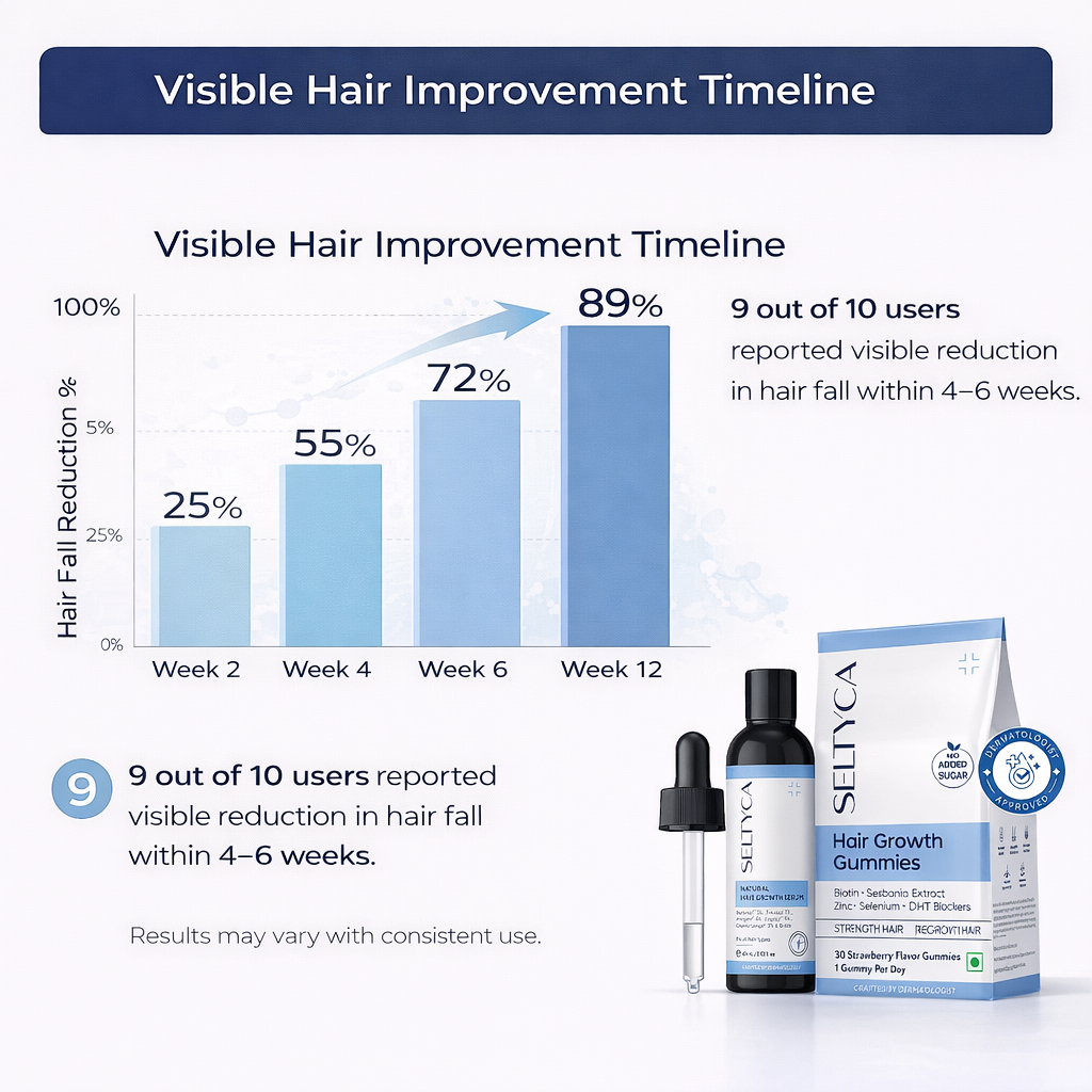 Stage 1 Hair Fall Kit (Early Hair Fall + Dandruff Control)