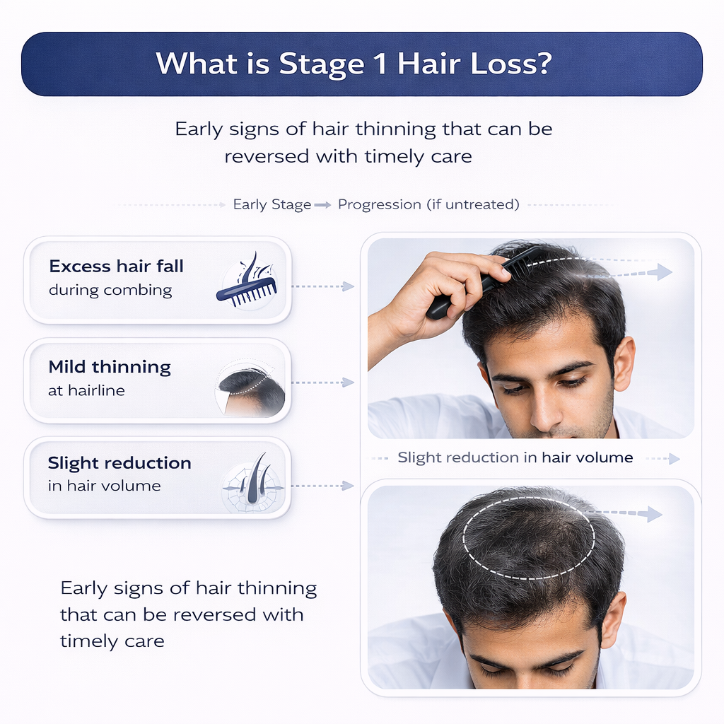 Stage 1 Hair Fall Kit (Early Hair Fall Support)